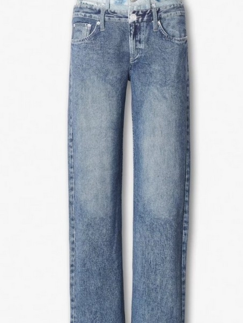 rag & bone Miramar Logan Layered Wide-Leg Pant 29 - Picture 5 of 10